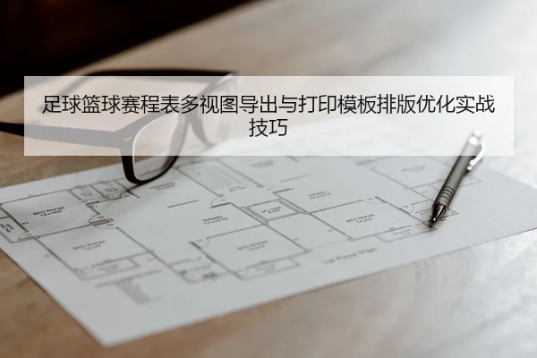 足球篮球赛程表多视图导出与打印模板排版优化实战技巧